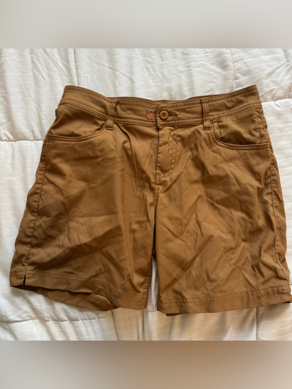 Prana Women’s Shorts - Brown/Tan